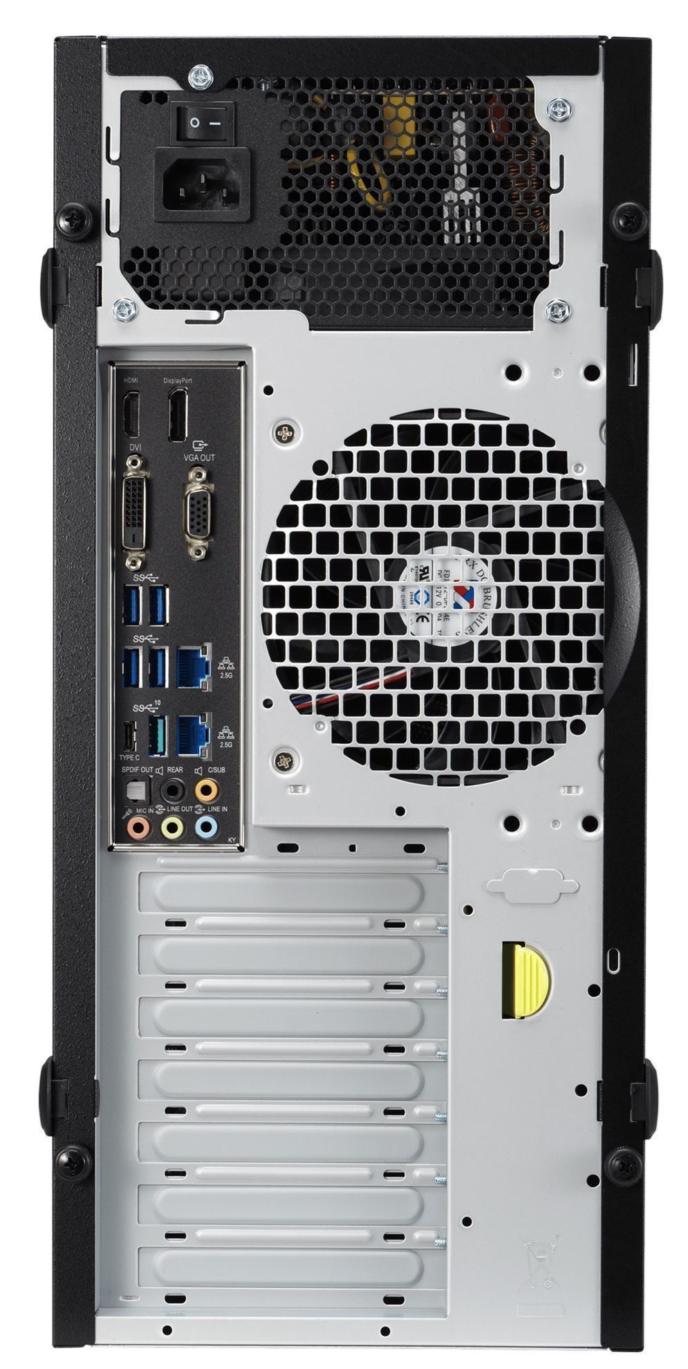 Asus ExpertCenter E500 G9 Workstation i7 14700 image 2