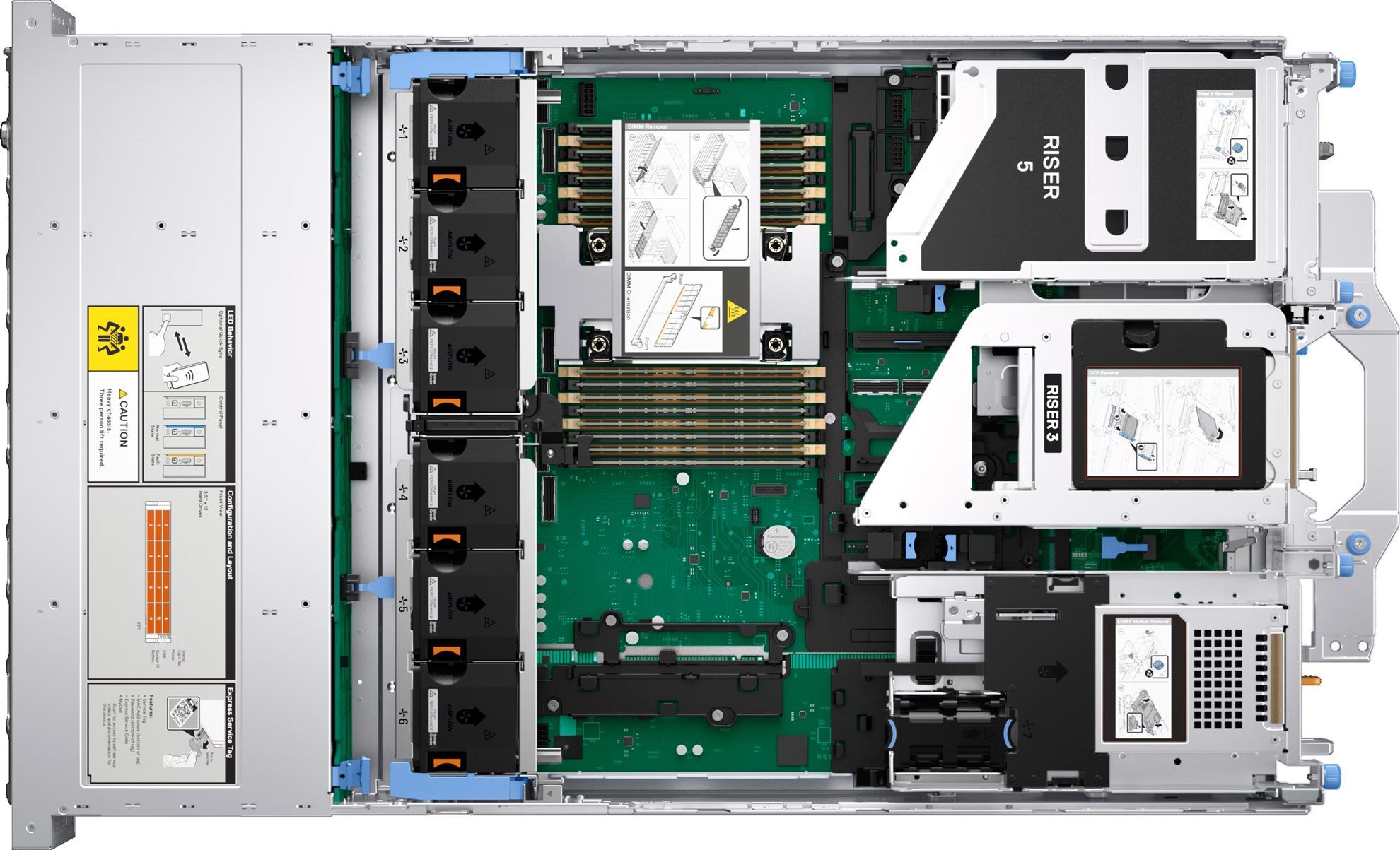 Dell PowerEdge R570 12x 3.5" 6511P - Image 2