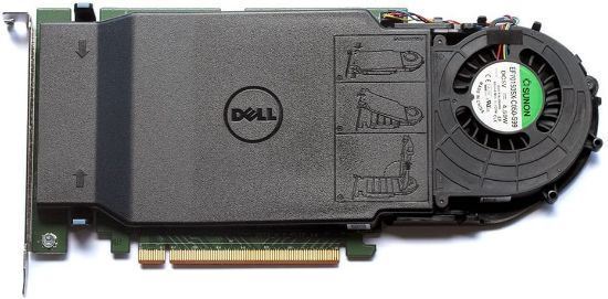 Dell Ultra-Speed Drive Quad PCIe SSD x16 card 4 M.2 Card