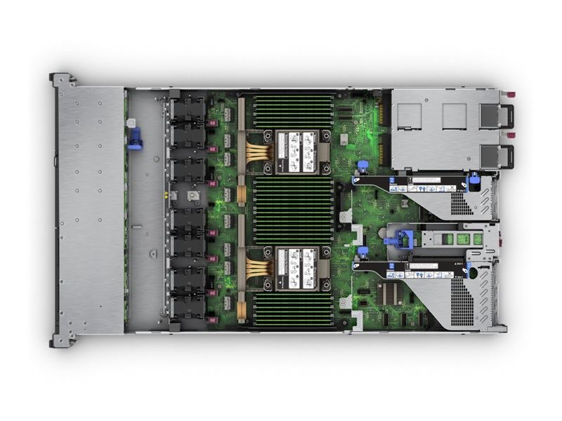 HPE ProLiant DL360 G11 8SFF Silver 4410Y thumbnail 2